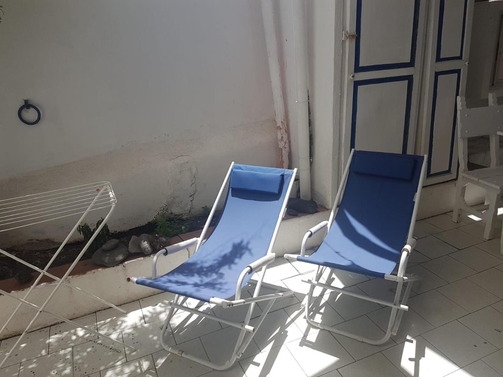 스트롬볼리 Con I Piedi Nell'Acqua 아파트 객실 사진